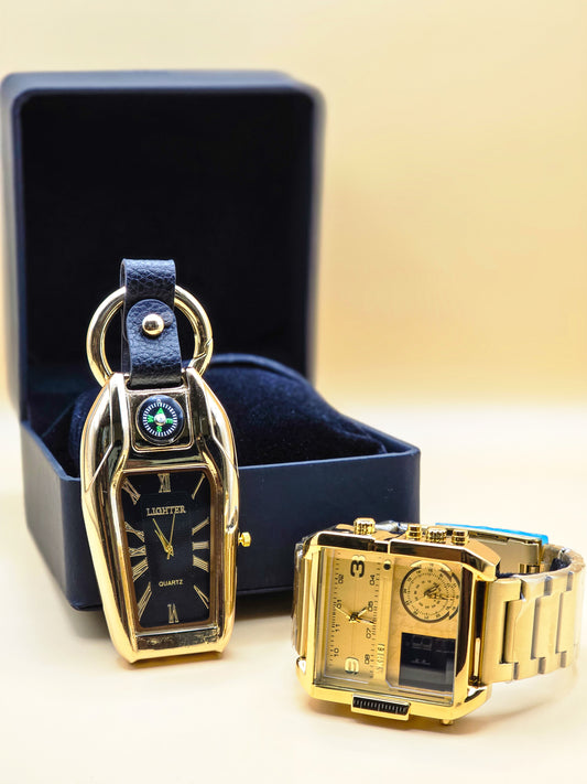 Ember Chrono Set™ - Gold Metal Body