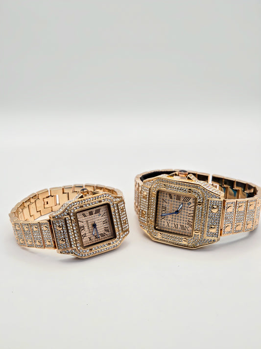 Ivory Quartz™ Luxury Rose Gold